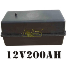 200A Solar Battery Ground Box Underground Solar Waterproof Battery Box